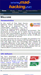 Mobile Screenshot of mad-hacking.net